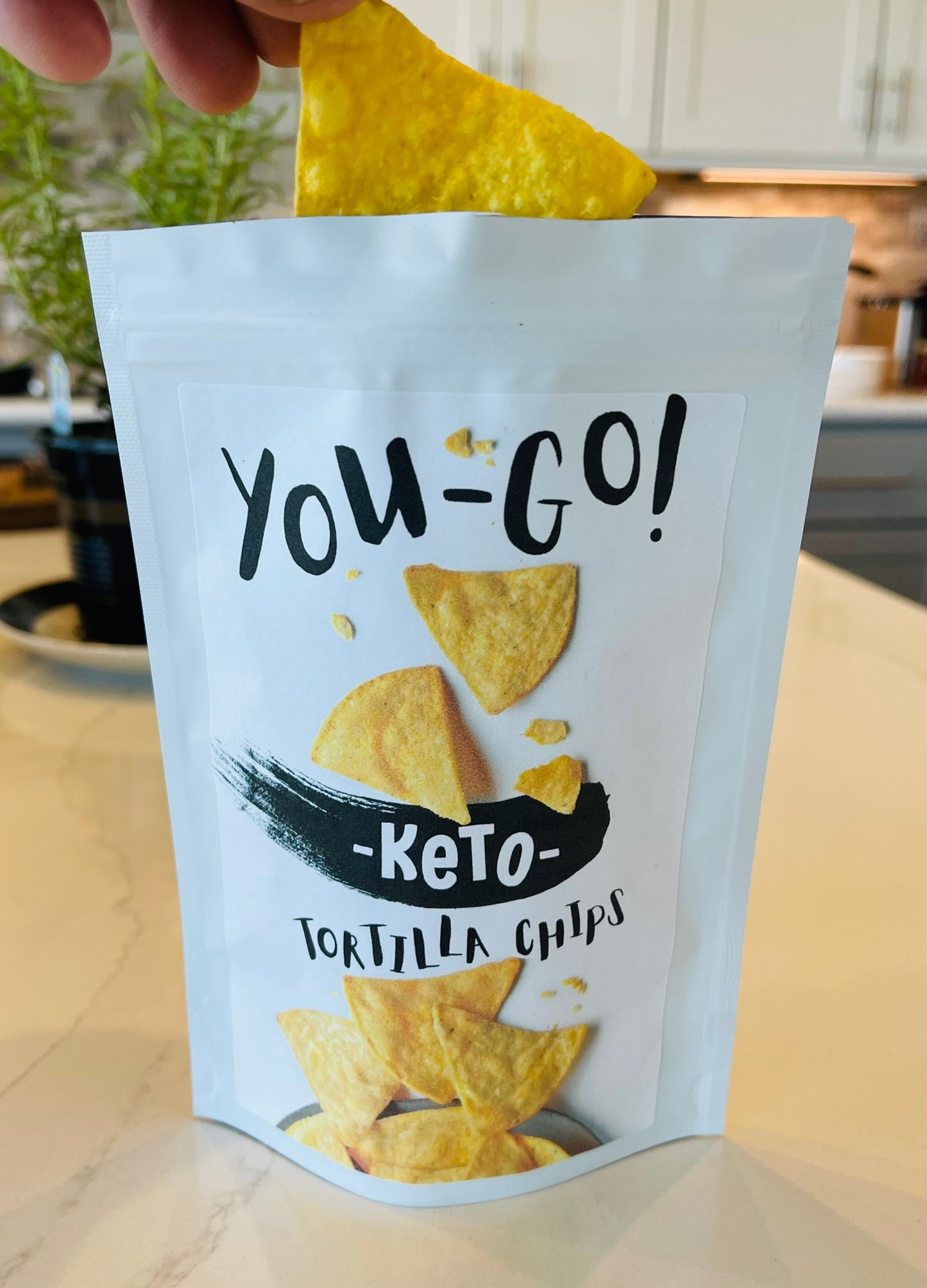 You-Go! Keto™ Tortilla Chips
