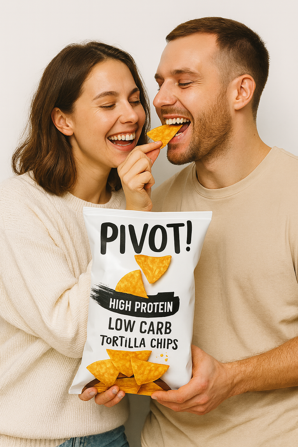Pivot! High Protein Low Carb Tortilla Chips