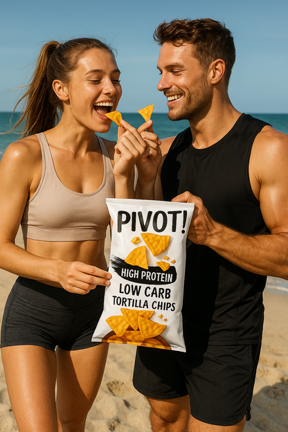 Pivot! High Protein Low Carb Tortilla Chips