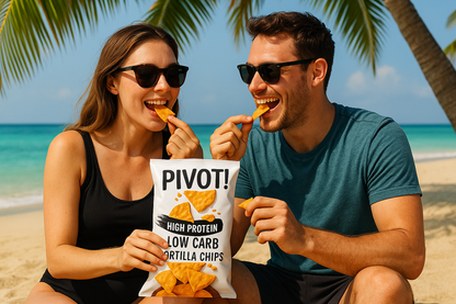 Pivot! High Protein Low Carb Tortilla Chips