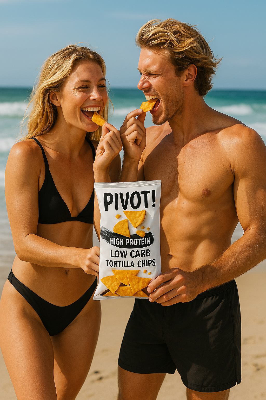 Pivot! High Protein Low Carb Tortilla Chips