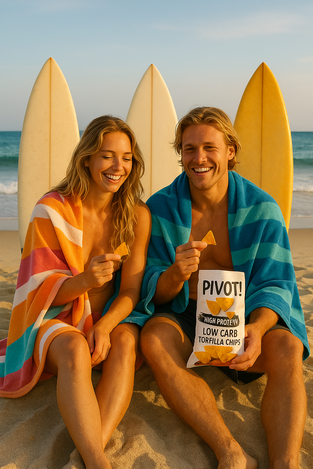 Pivot! High Protein Low Carb Tortilla Chips