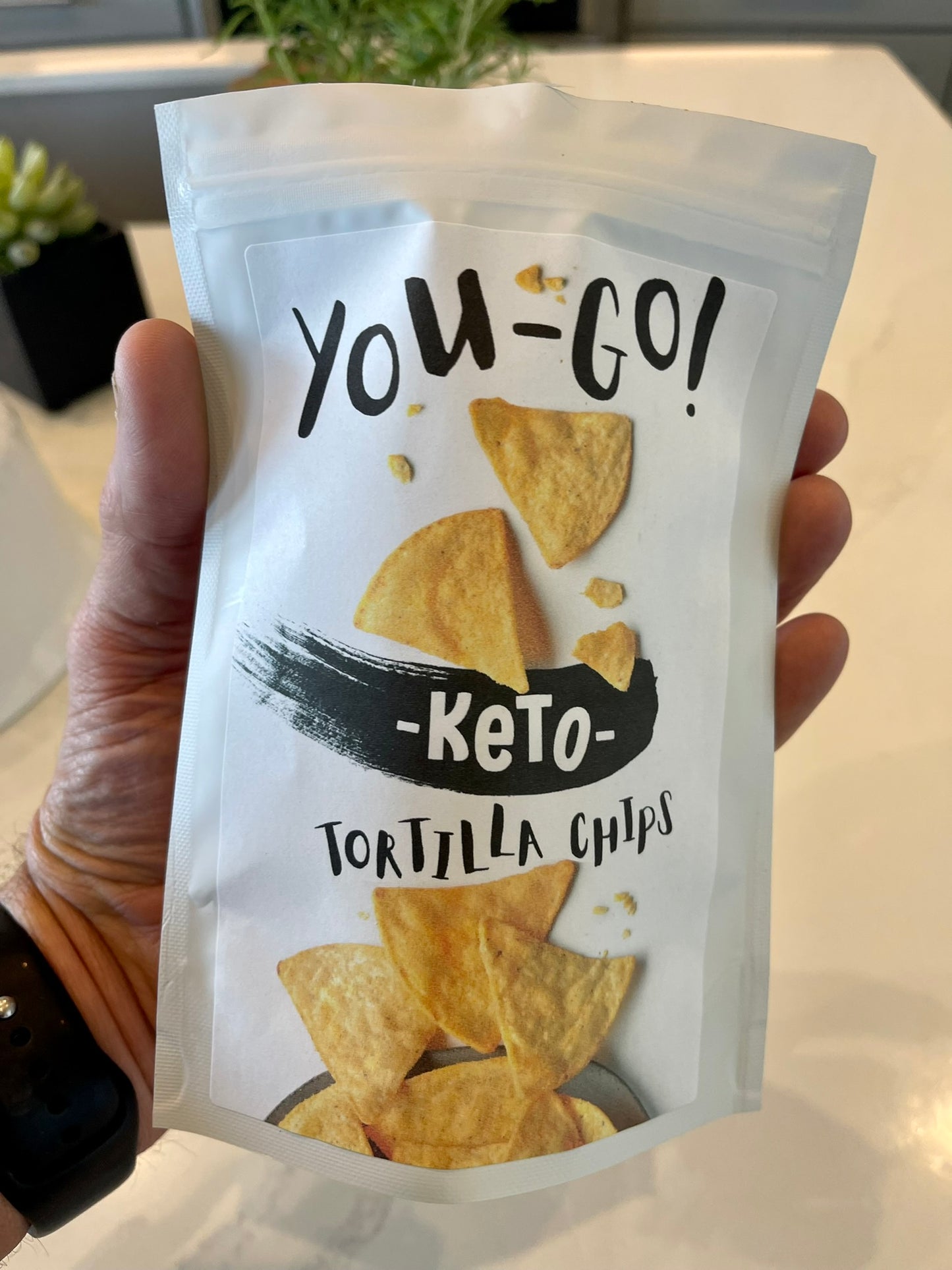 You-Go! Keto™ Tortilla Chips