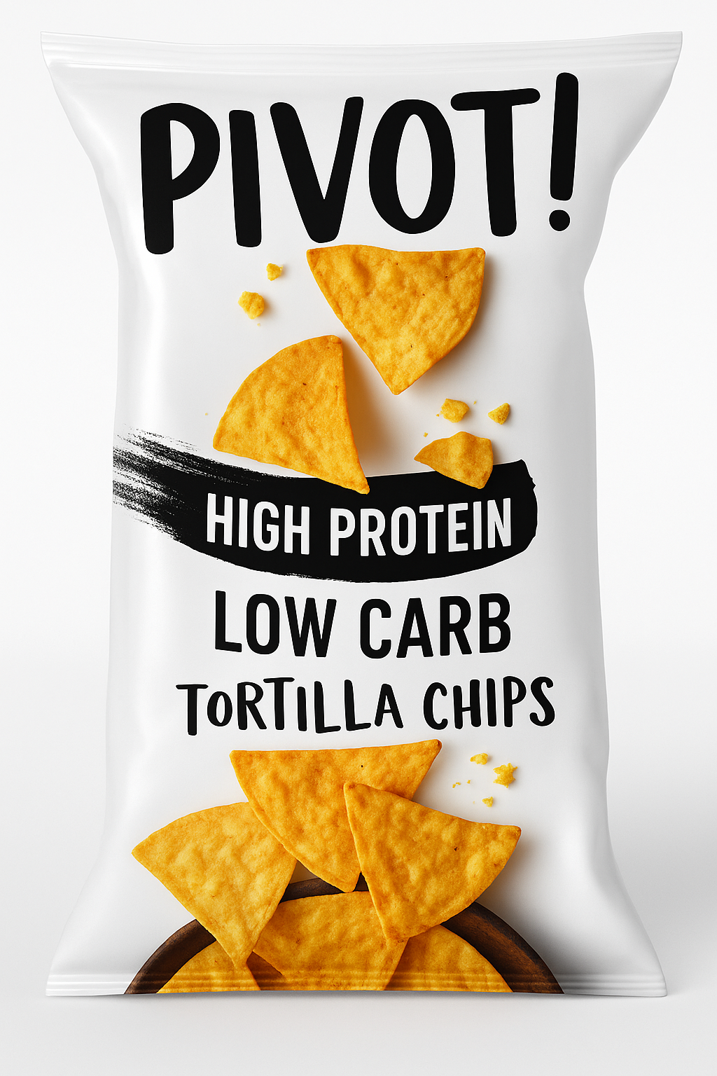 Pivot! High Protein Low Carb Tortilla Chips