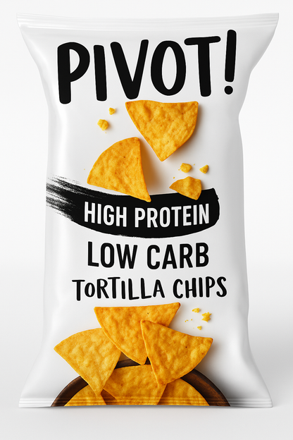Pivot! High Protein Low Carb Tortilla Chips